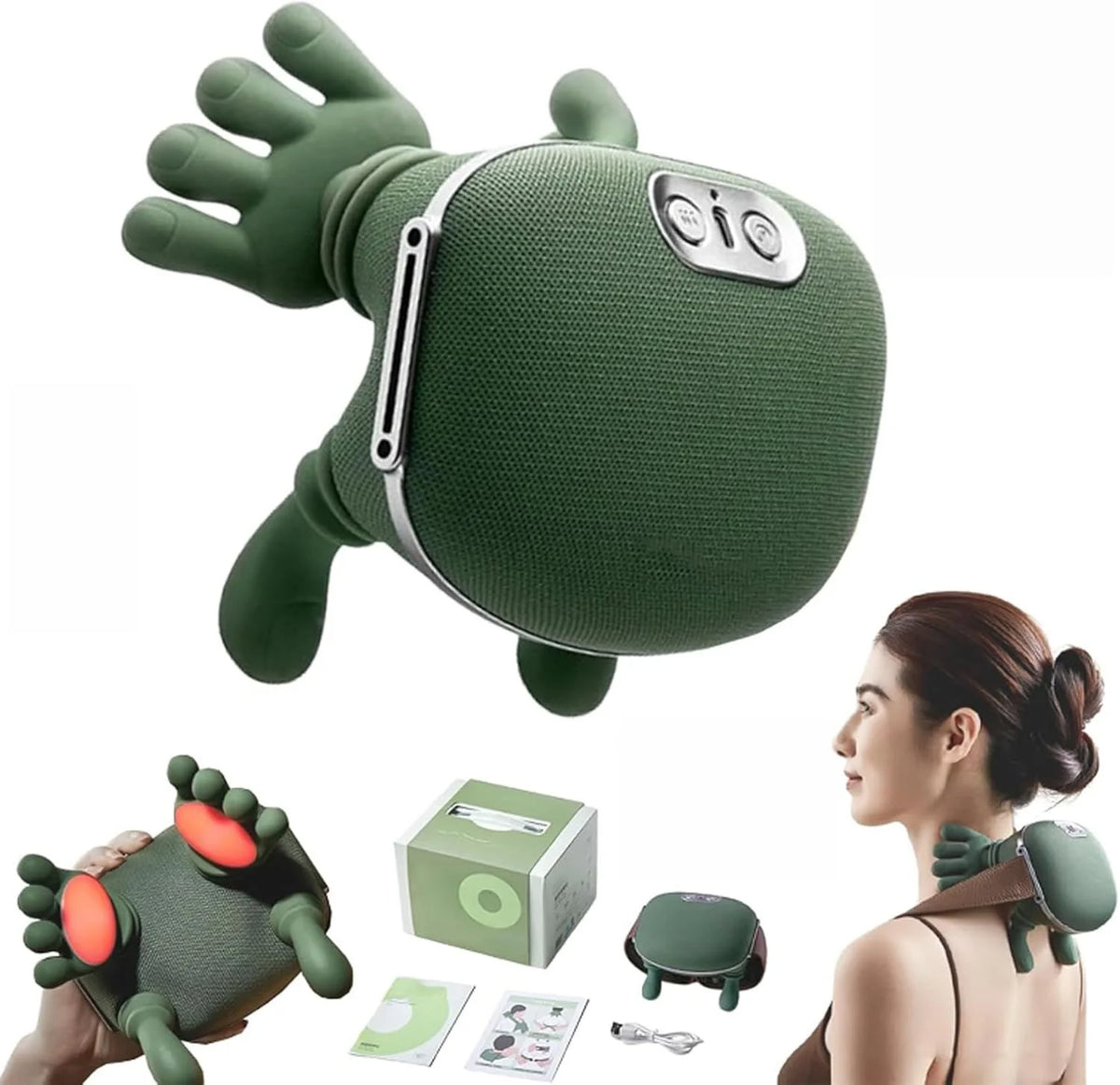 Masseur électrique nuque et épaules